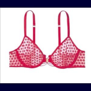 🥀Victoria’s Secret Unlined Demi front close Bra